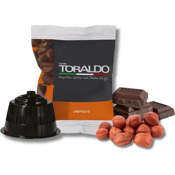 Dolce Gusto kapsle Caffé Toraldo Miscela Cremosa Varianta: 60 ks