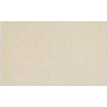 Koupelnová předložka Villeroy & Boch bath textiles, Koupelnový kobereček Carré 50 x 80 cm v barvě kašmíru - Formadore