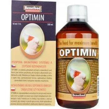 Pro ptáka Benefeed Optimin 500ml pro exotické ptactvo