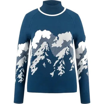 Dámský svetr Dámský svetr Poivre Blanc AMBRE-WO - modrá M