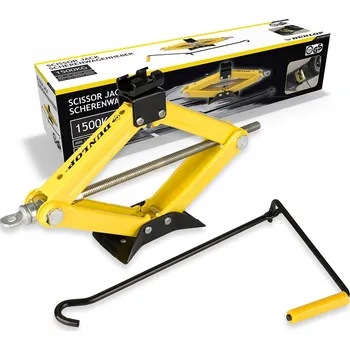 Hever Hever do auta Dunlop trapézový 1,5T 26-38 cm ocelový