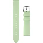 Aligator řemínek silikonový 16mm, pistácie 16AW0003