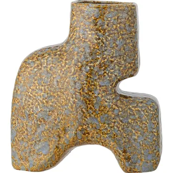 Váza Bloomingville, Dekorační váza Ollia 20 cm hnědá - Formadore