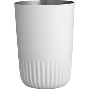 Držák na kartáček Södahl, Pohár na zubní kartáčky Plissé bílý - Formadore