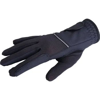 Sport Jezdecké rukavice letní Kentaur, tmavě modrá Barva: tmavě modrá, Velikost: XL Unisex