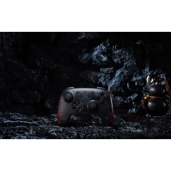 Gamepad 8Bitdo Ultimate 2C Hallův efektový ovladač 2.4G pro Android PC, černá, Myth Wukong