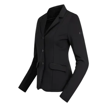 Jezdecké sako Sako závodní dámské Competition Lina, černá ELT Barva: černá, Velikost: XL