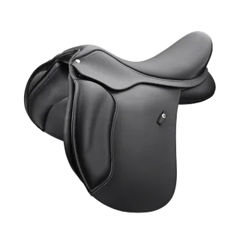 Jezdecké sedlo Všestranné sedlo Wintec 500 AP široké Barva: černá, Velikost: 18"/46 cm