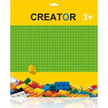 ostatní stavebnice PODLOŽKA 32x32 - ZELENÁ - Deco Mariage