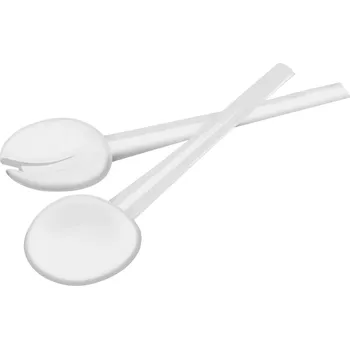 Příbor Guzzini, Lžíce na salát Happy Hour 20 cm bílé 2 ks - Formadore