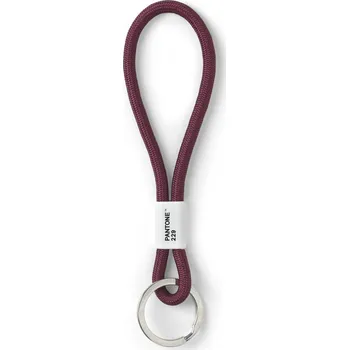 Copenhagen Design, Šňůrka na klíče Pantone krátká lilkově fialová - Formadore