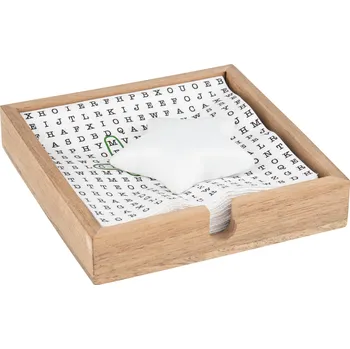 Papírový ubrousek Raeder, Držák na ubrousky Raeder s těžítkem ve tvaru hvězdy - Formadore