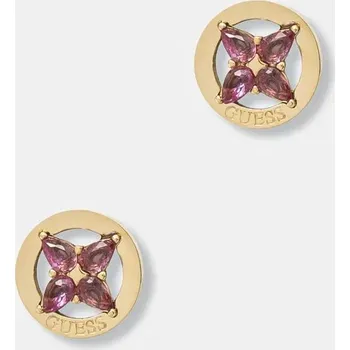 Náušnice Náušnice Guess SECRET GARDEN JUBE06.040JW zlatá GLD, vel. ONE SIZE