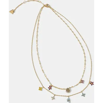 Šperk Náhrdelník Guess SECRET GARDEN JUBN06.028JW zlatá GLD, vel. ONE SIZE