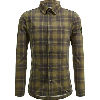 cyklistický dres Košile SANTINI Dylan Green - M