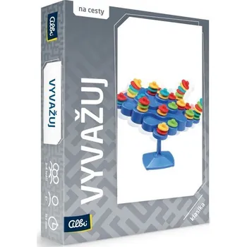 Desková hra Vyvažuj: na cesty