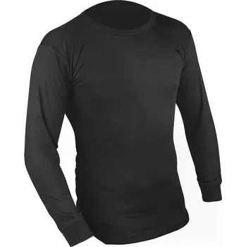 Pánské termotriko Highlander Long Sleeve Thermal Vest Barva: Black, Velikost: L