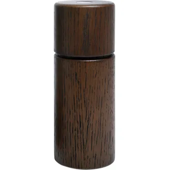 Kuchyňský mlýnek Crushgrind, Mlýnek na sůl nebo pepř Bergen, 12 cm, uzený dub - Formadore