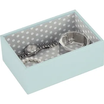 Šperkovnice Stackers, Krabička na šperky Stackers open mini modrá - Formadore