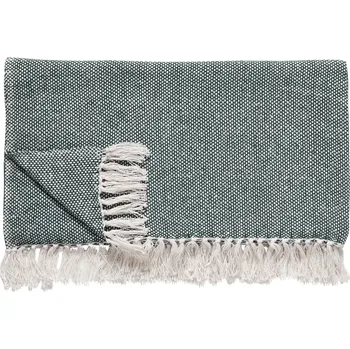 deka Hübsch, Pléd Hübsch s třásněmi zelený - Formadore