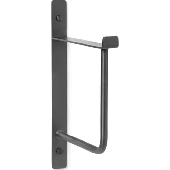 Věšák Ferm Living, Nástěnný věšák Hang černá mosaz - Formadore