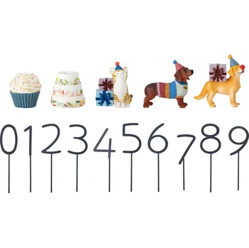 Bloomingville, Narozeninové dekorace Salve 15 ks - Formadore