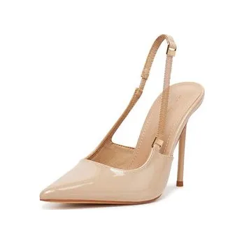 Dámské lodičky Lodičky DeeZee Q96229-5 Béžová 38