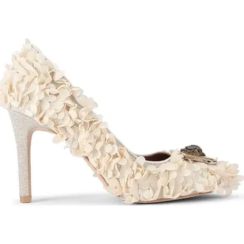 Dámské lodičky Lodičky Kurt Geiger London Pimlico Court 5390843609 béžová 01X, EUR 39