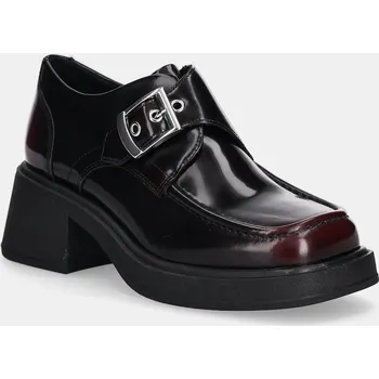 Dámské lodičky Kožené lodičky Vagabond Shoemakers DORAH 6042.004.54 burgundské 83X, EUR 40