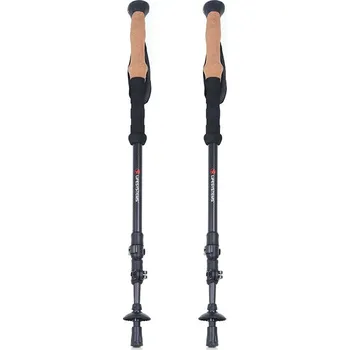Trekingová hůl Karbonové teleskopické hole Lifesystems Carbon Fibre Trekking Poles