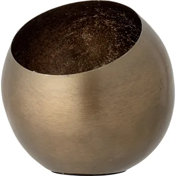 Svícen Bloomingville, Svícen Filia 14 cm mosaz - Formadore