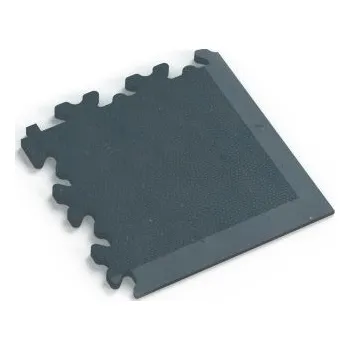 Jednorázové nádobí PVC roh Mosolut Machine Industrial, 7mm, hladká ECO - modrá