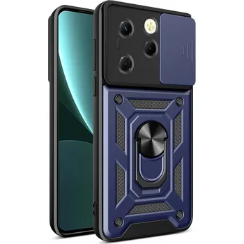 Pouzdro na mobilní telefon Techsuit CamShield Series pro Infinix Hot 40 40 Pro Tecno Spark 20 Pro modrá