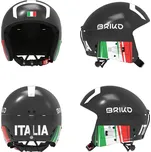 Briko Lyžařská helma VULCANO FIS 6.8 EPP - FISI 2022/2023 Černá 64 Unisex, Pánské