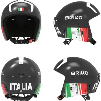 Briko Lyžařská helma VULCANO FIS 6.8 EPP - FISI 2022/2023 Černá 64 Unisex, Pánské