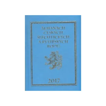 Vavřínek, Karel - Almanach českých šlechtických a rytířských rodů 2017