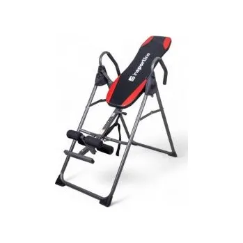 Autotrakční lehátko inSPORTline Verge - černo-červená