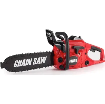 autíčko Motorová pila červená