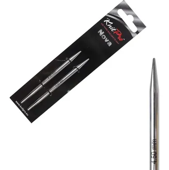 Nástroj na niť a příze KnitPro Nova 4,5 mm krátké vyměnitelné jehlice