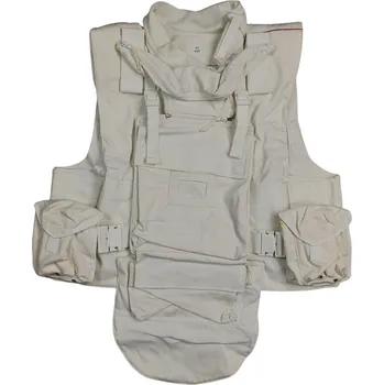 Dámská vesta ARMÁDNÍ ORIGINÁL FRANCIE Neprůstřelná ochranná vesta TTA S2 bílá Francie Velikost: GT 106-116 cm