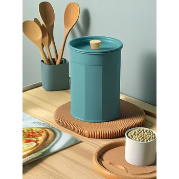 Dóza na potraviny Sinsay - Nádoba na potraviny s víkem - indigo - 060GN-57X - 060GN-57X-ONE