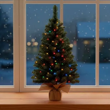 Vánoční stromek CA1549 LED VÁNOČNÍ STROMČEK 90 CM