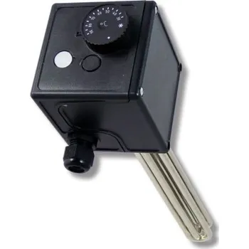 Regulus ETT-R-6 topné těleso 6kW, G6/4", 3fázové, s termostatickou hlavicí