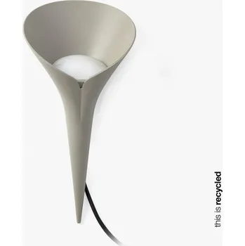 Osvětlení FARO LEAF lampa se zápichem, šedá