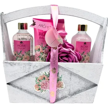 Kosmetická sada Arôme Rose