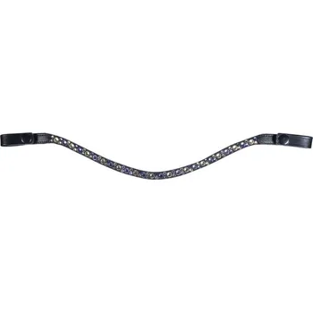 Jezdectví Čelenka HKM Eliana dark lilac COB