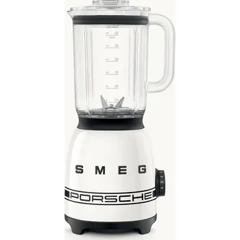 Smeg Stolní mixér Porsche x SMEG, 50's Retro Style, BLF03, 1,5l plastová nádoba, bílá BLF03PCWEU