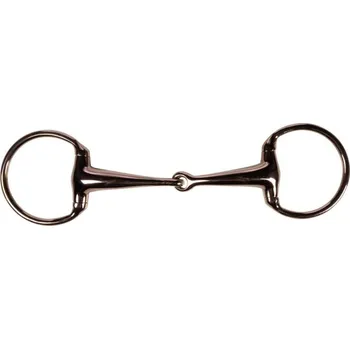 Udidlo pro koně Udidlo oliva HKM Rosegold jednou lomené 115mm/18mm