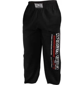 Bizon Gym Tepláky 116 - černá L