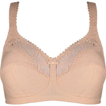 Podprsenka Slávka nevyztužená podprsenka 90238 120E béžová